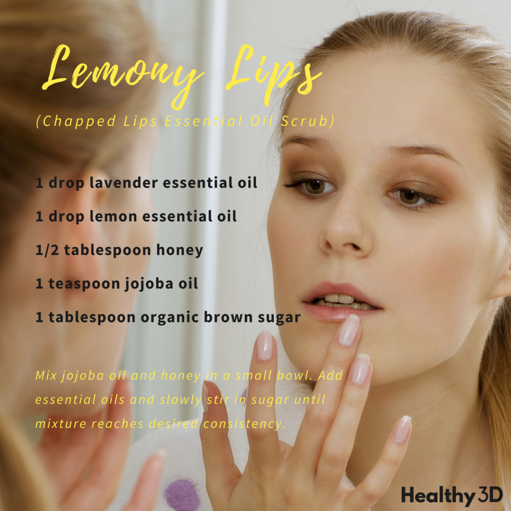 Chapped lips - Essential Oils NZ and Natural Pigmentation Skincare